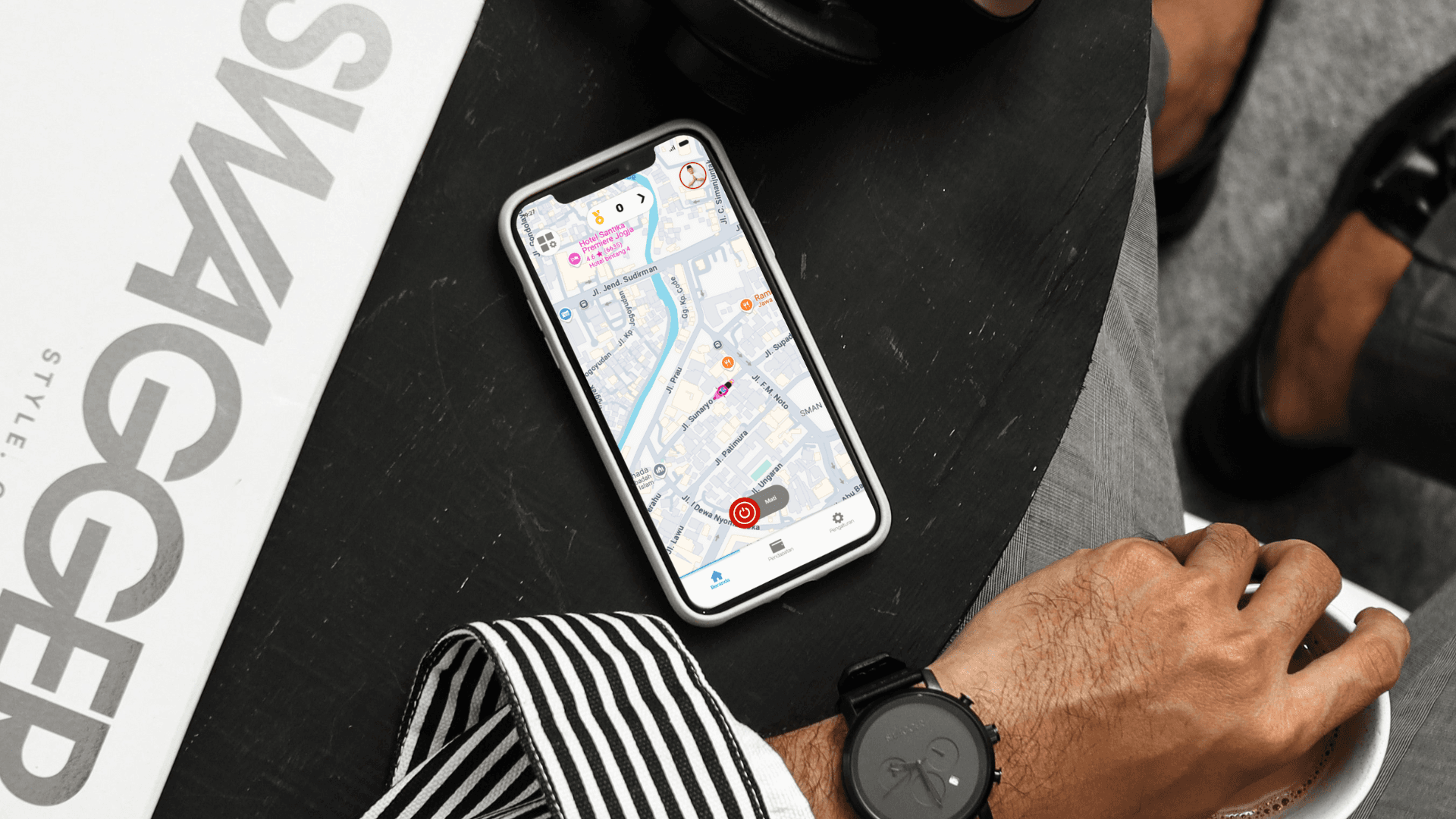 Detail layanan Mobile Application Development