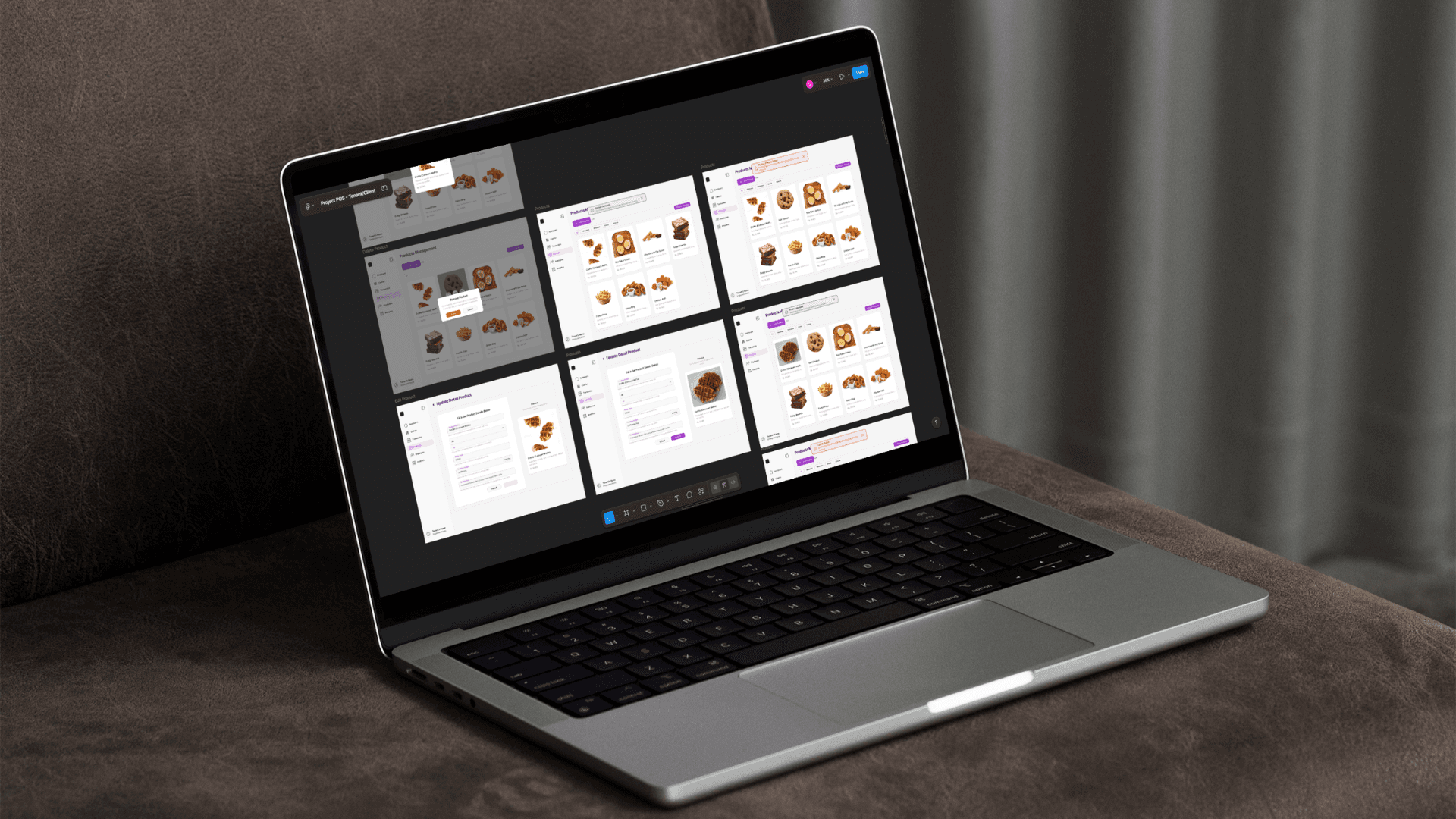 Detail layanan UI UX Design
