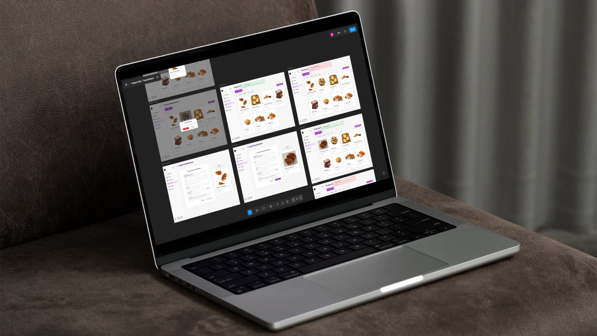 Detail layanan UI UX Design