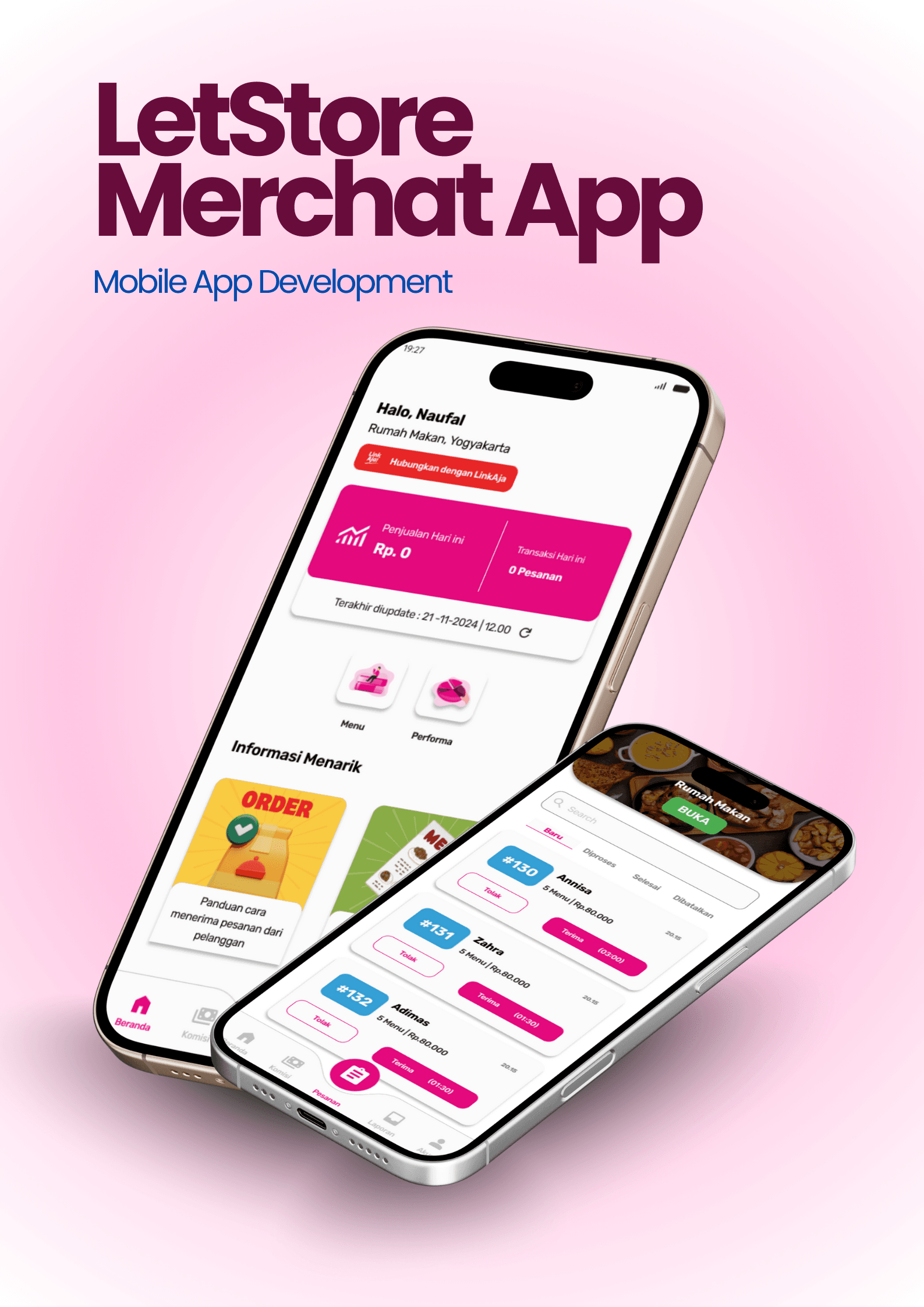 LetStore Merchant App