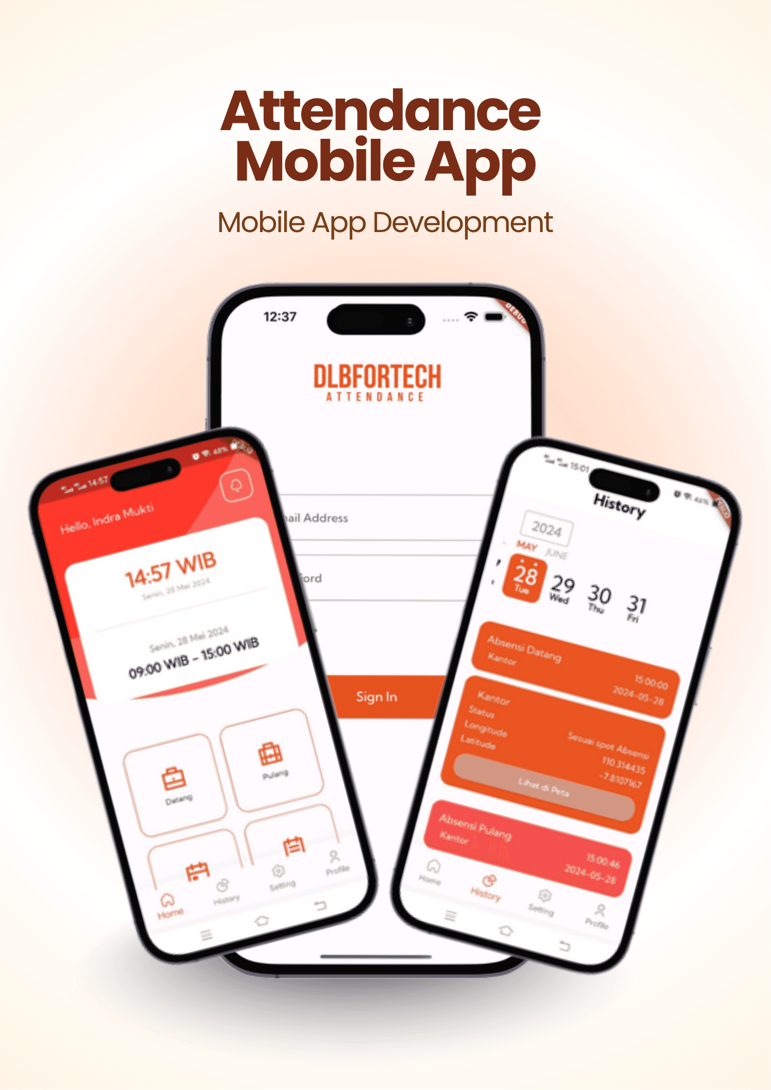 Attendance Mobile Support System