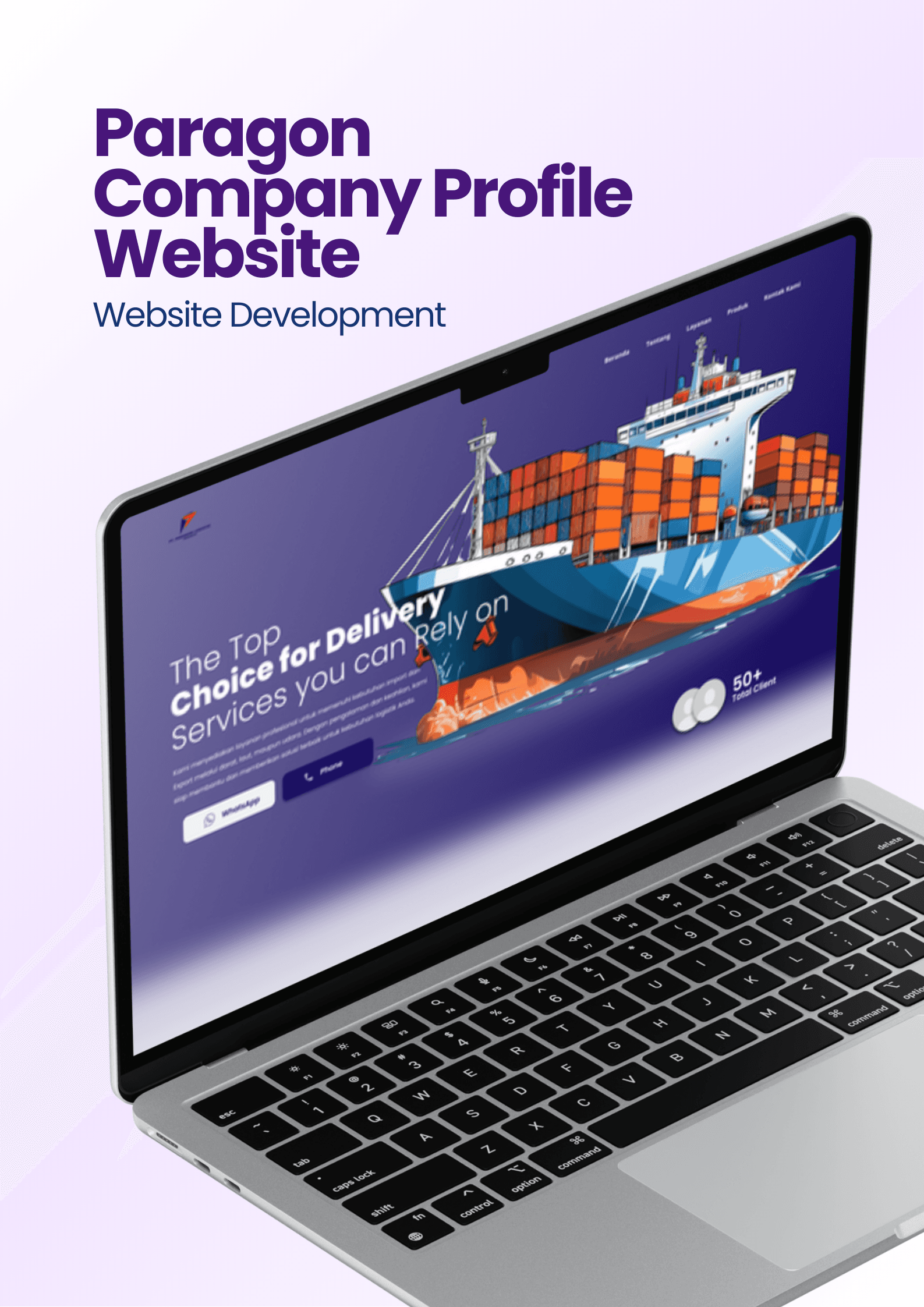 Paragon Company Profile Website