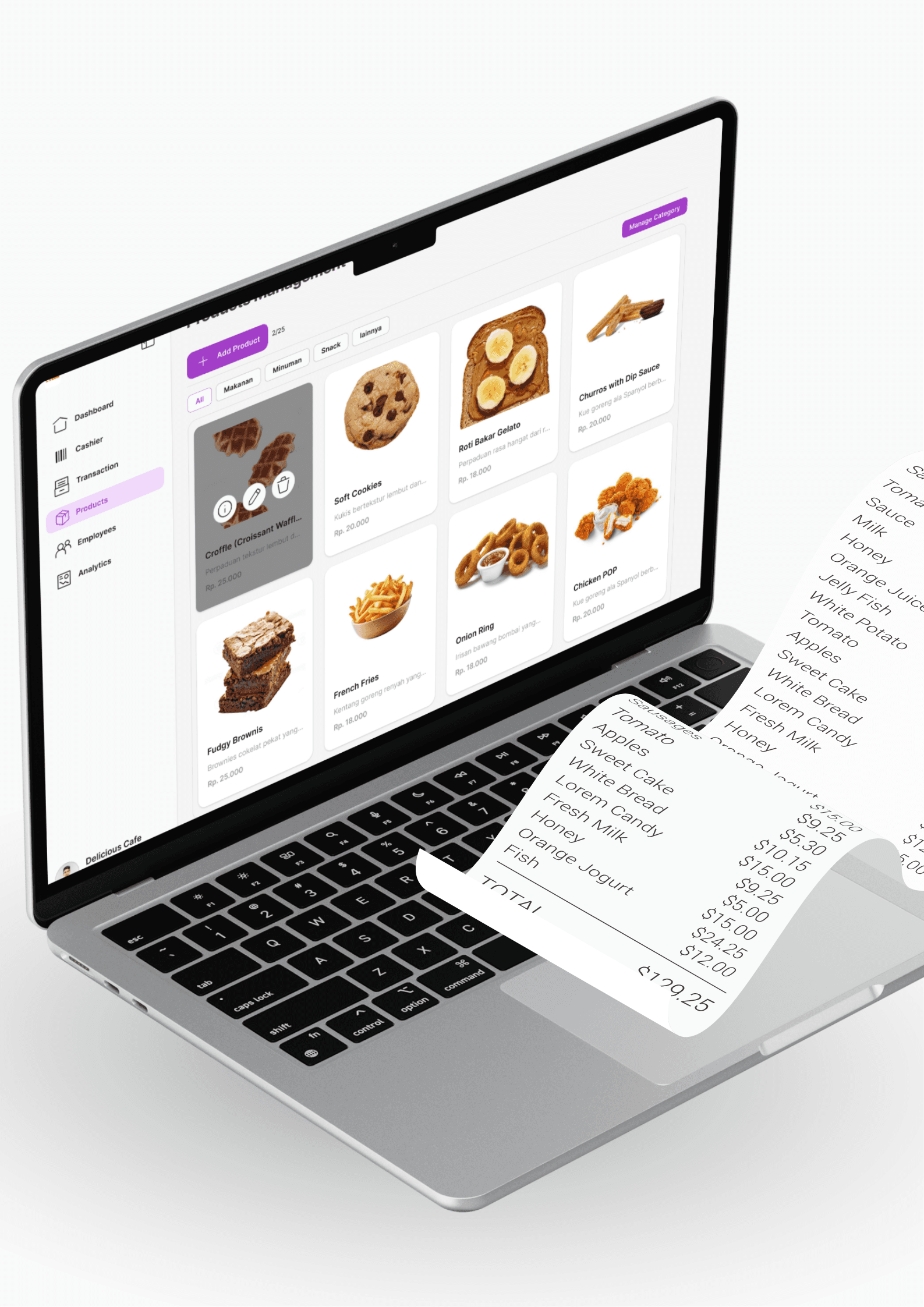 Point Of Sell - Information System Development