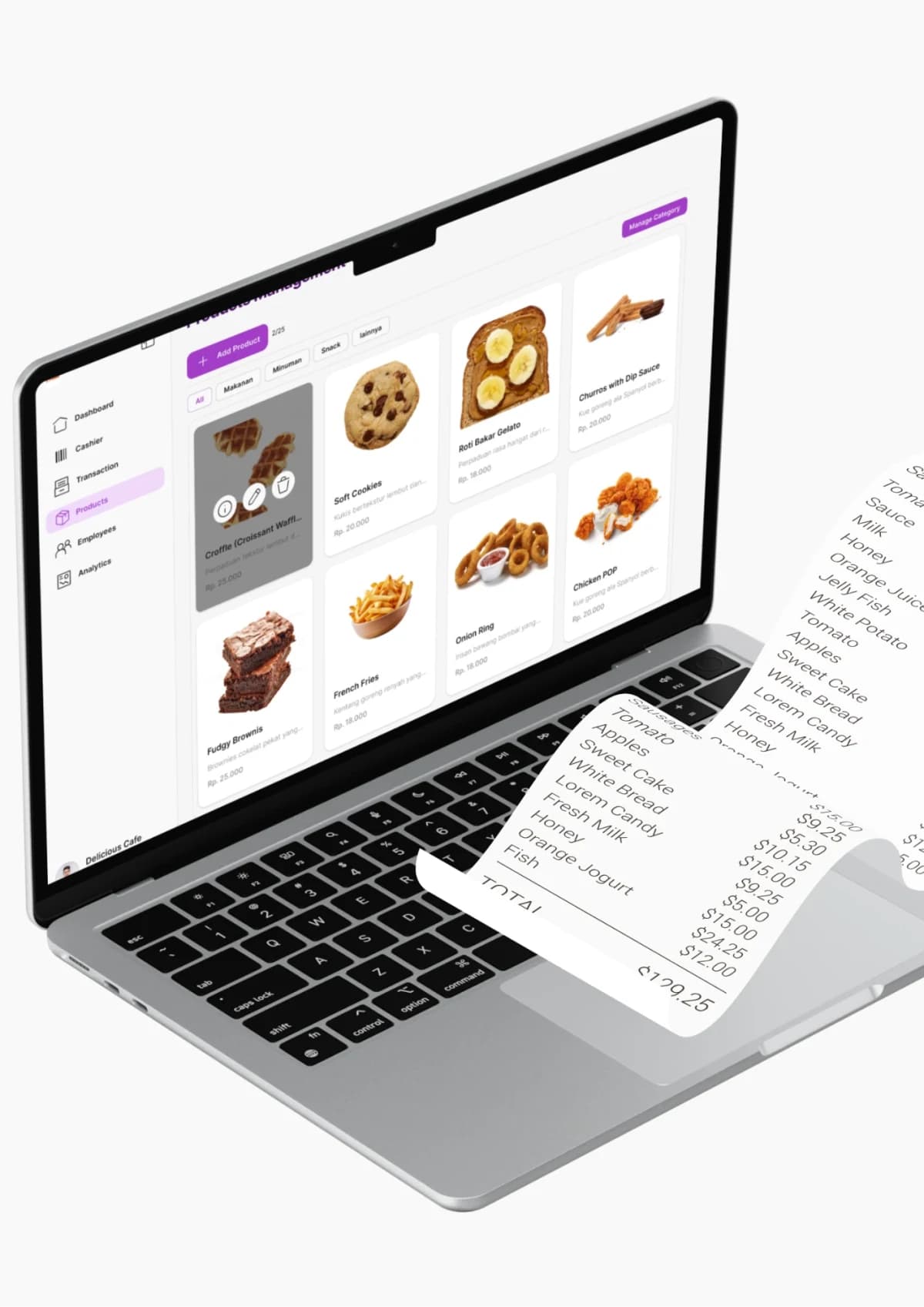 Point Of Sales (POS) App