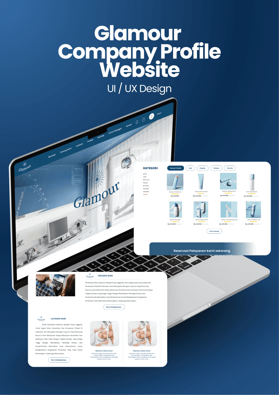 Glamour Beauty Company Profile