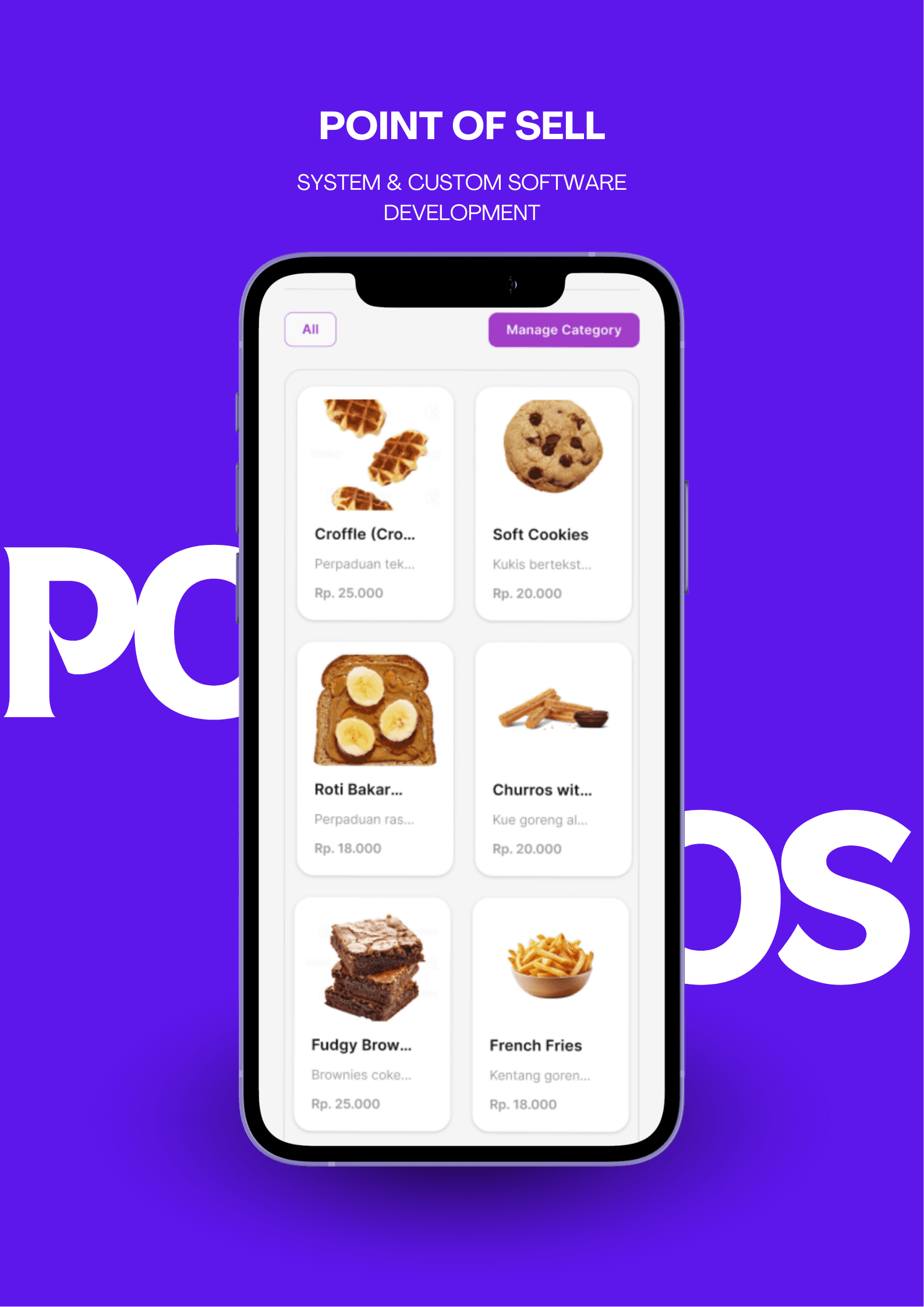 Point Of Sale Information System